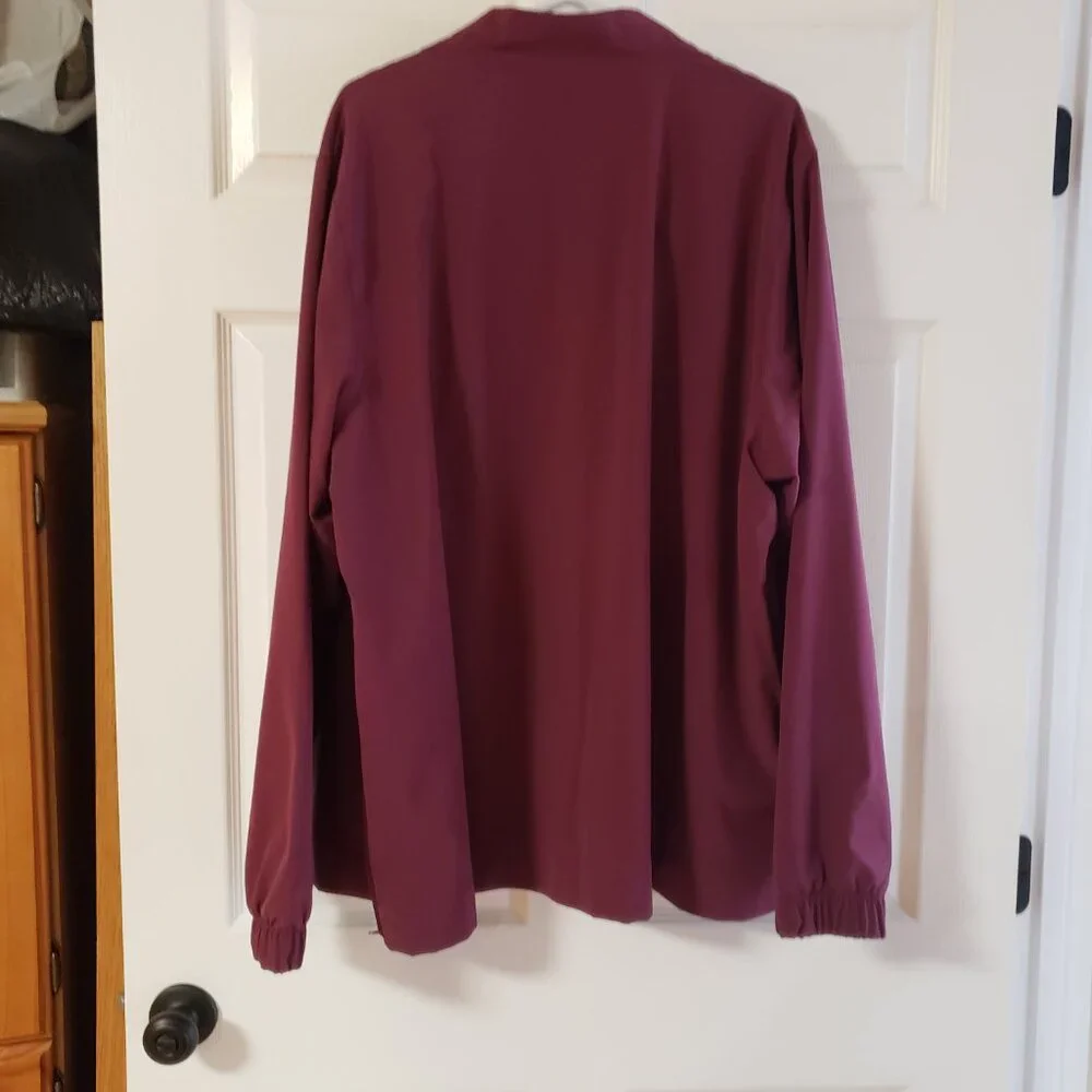 Virginia Tech Hokies Nike Full-Zip Men's Jacket 2XL Expandable Sides NWOT‎